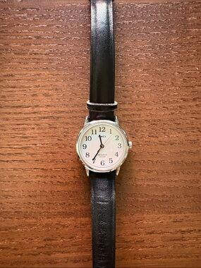 Vintage Timex Indiglo WR 30 M Watch for parts.